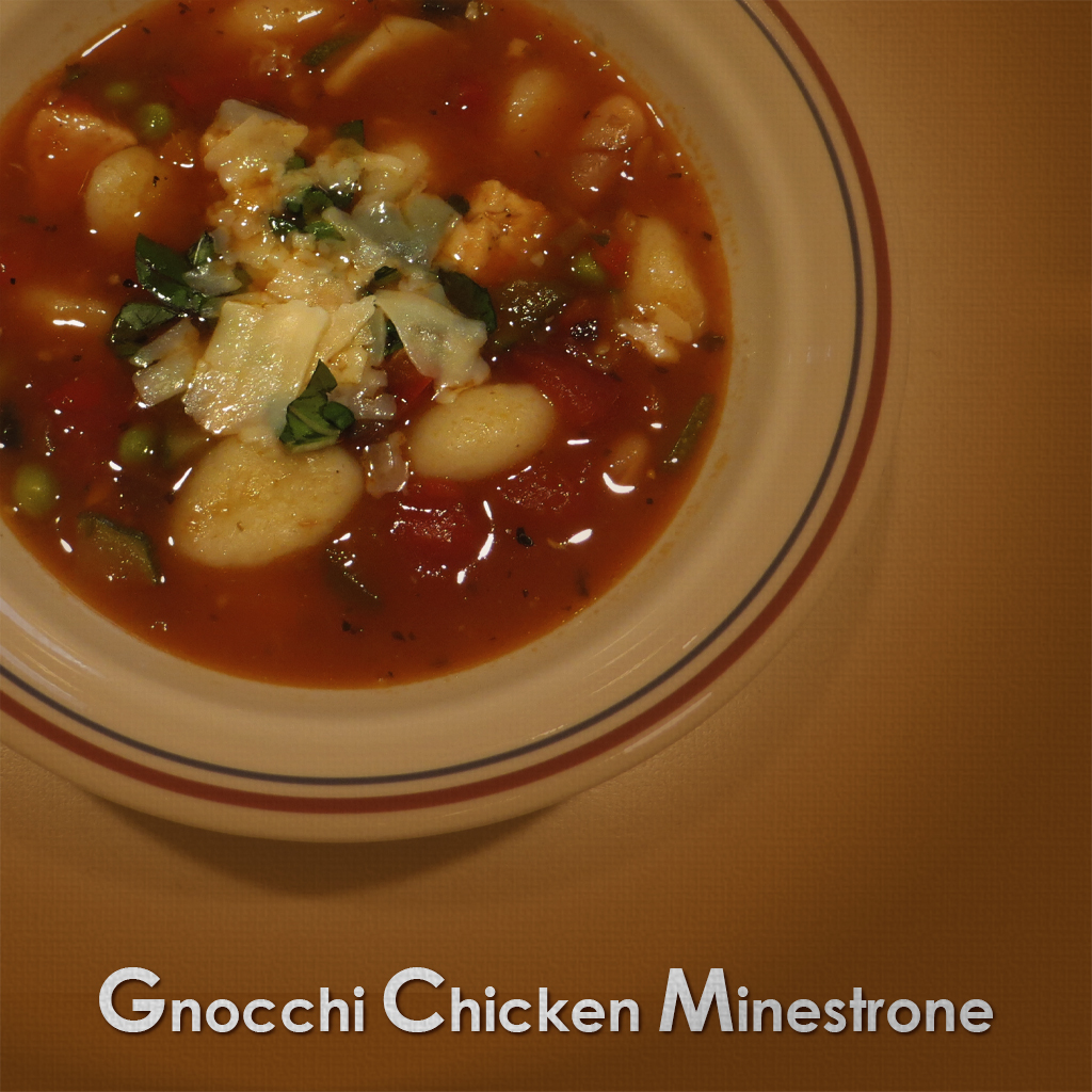 Gnocchi Chicken Minestrone